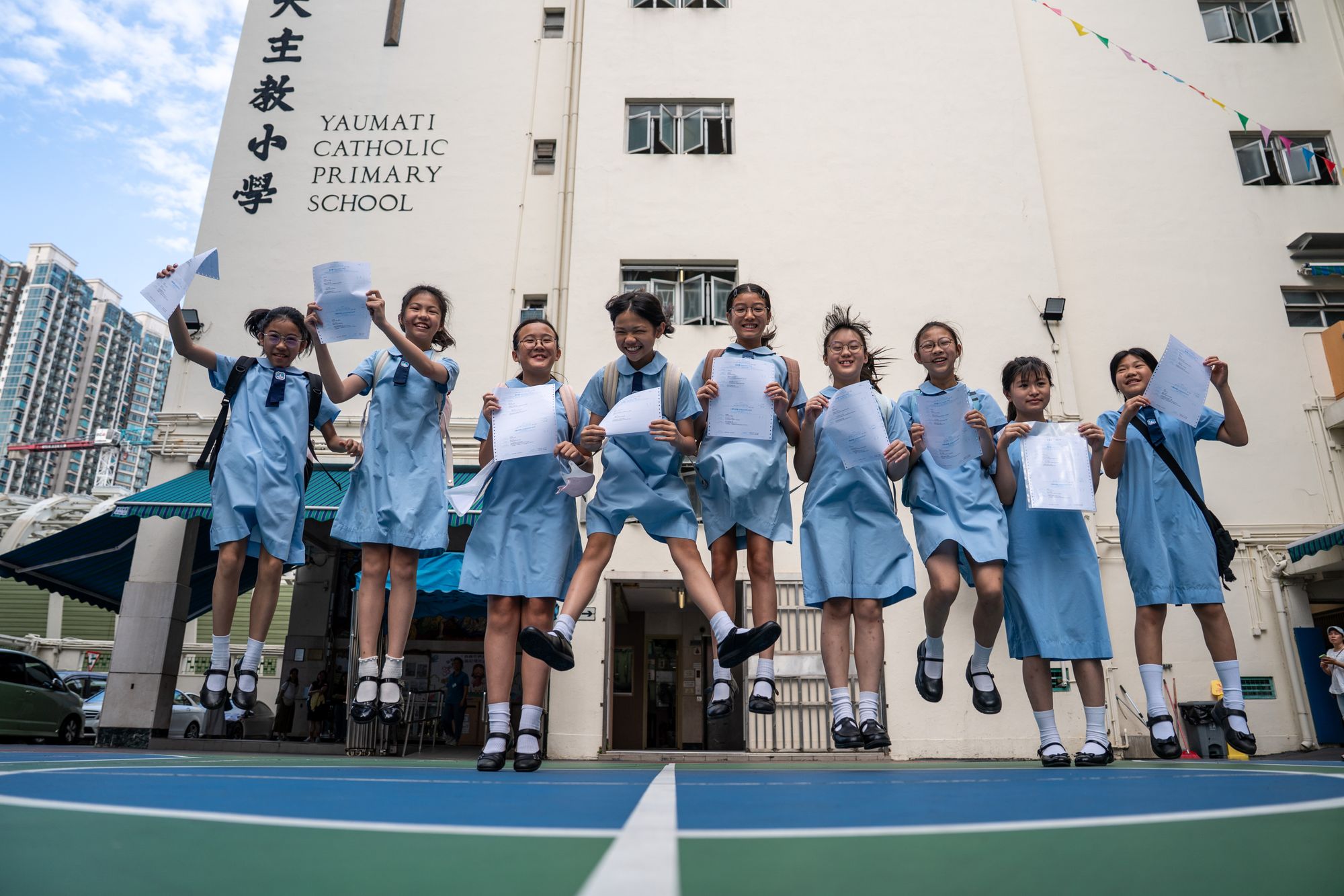 Secondary School Allocation, Army Navy sailing in Victoria Harbour, CR7 Life Museum