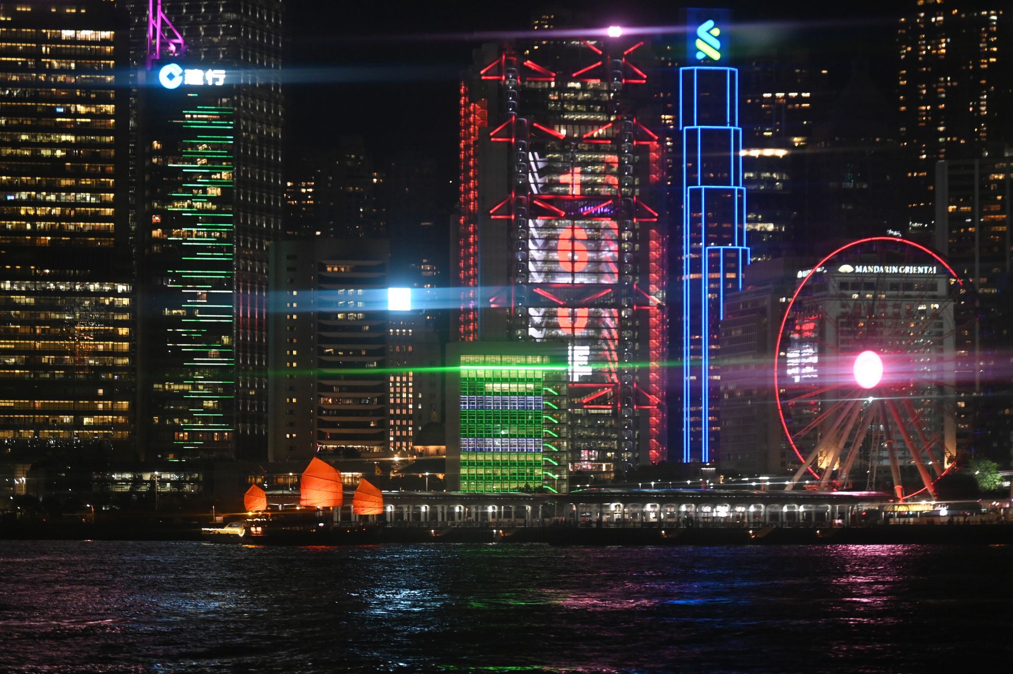 Rainstorm, Aqua Luna and Shenzhen Daily Life