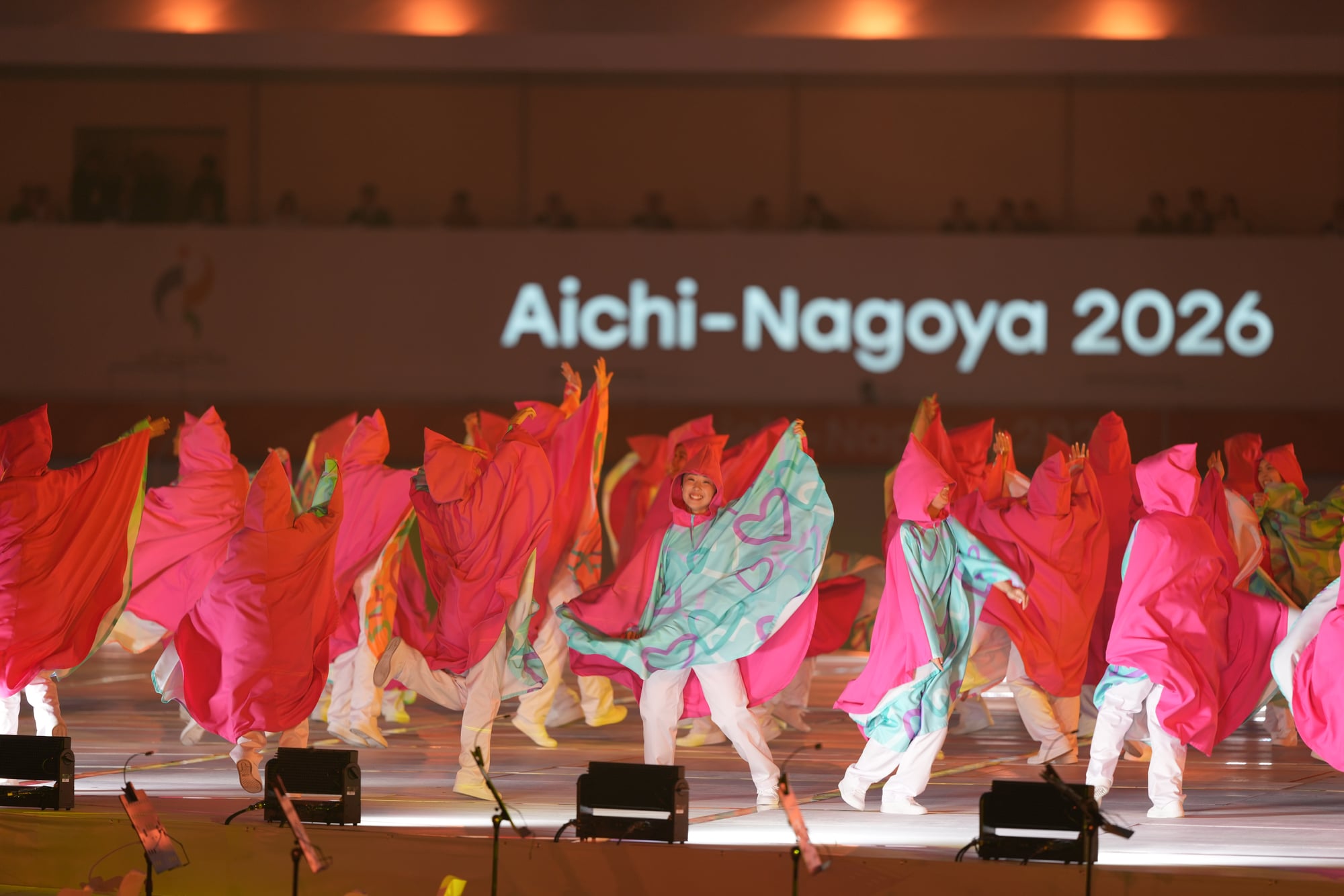 Opening Ceremony for the 2026 Asian Games in Japan.