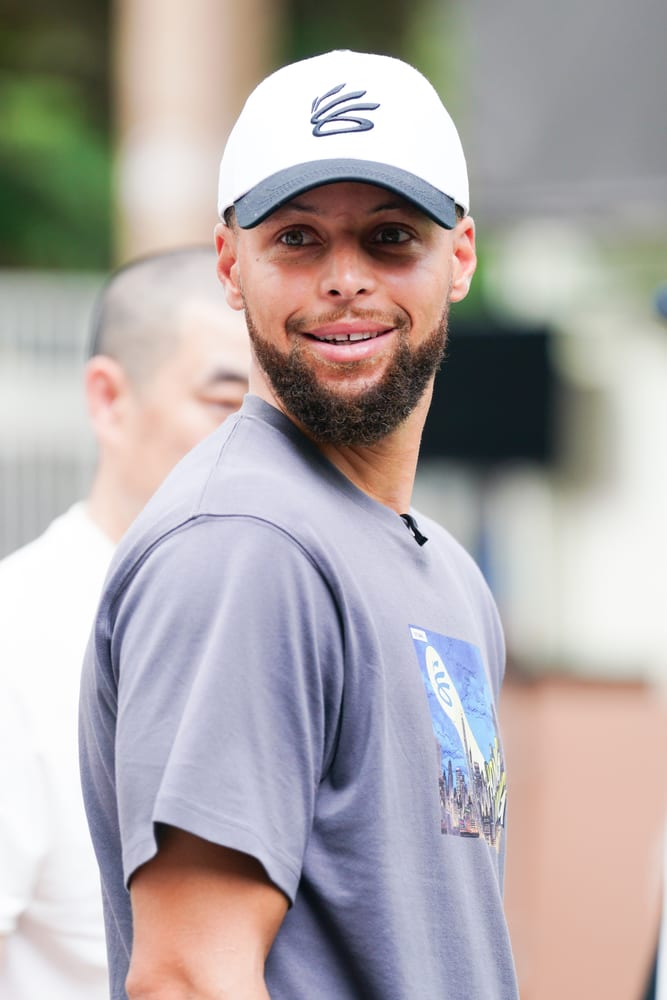 NBA Star Stephen Curry Visiting Hong Kong NBA Star Stephen Curry Visiting Hong Kong