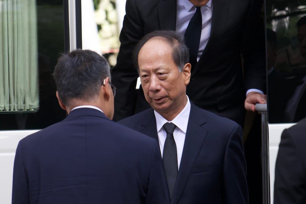 Tung Chee-hwa Funeral