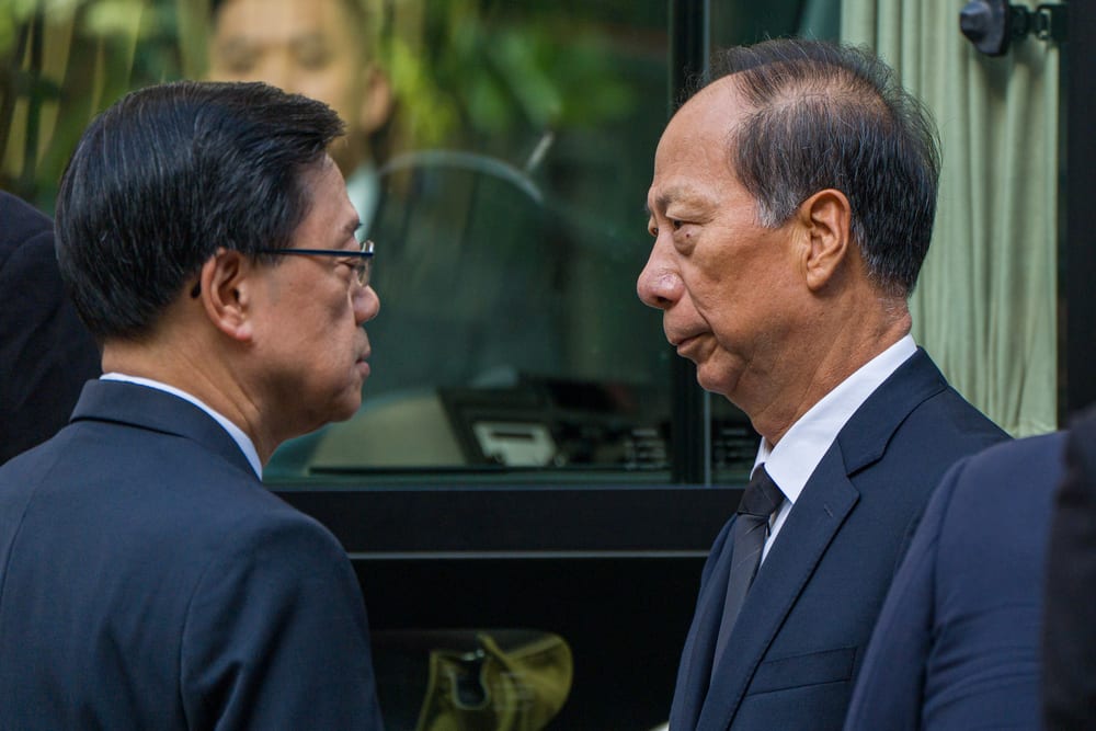 Funeral for Tung Chee-hwa in Hong Kong