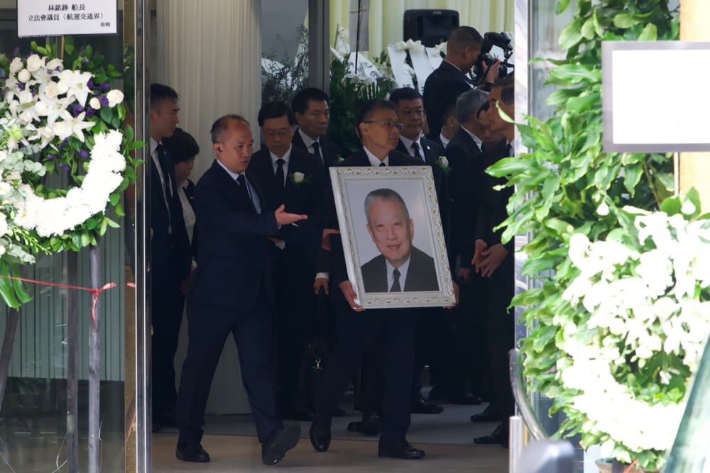 Tung Chee-hwa Funeral