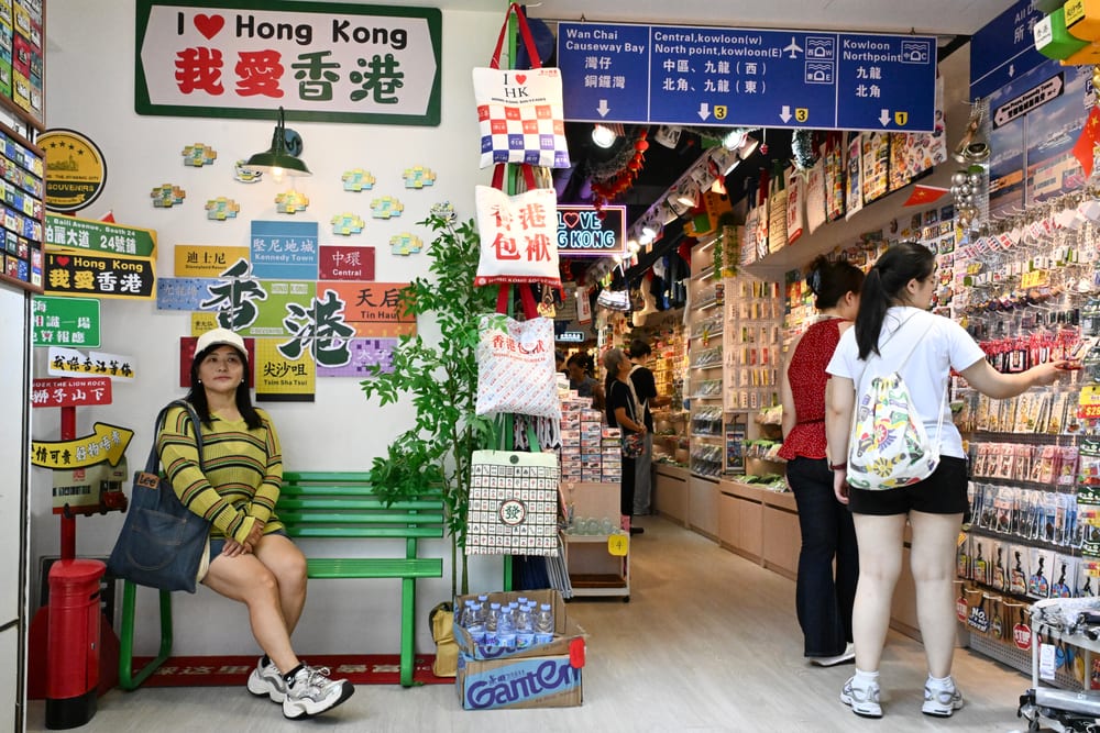 Travelers Visiting Hong Kong