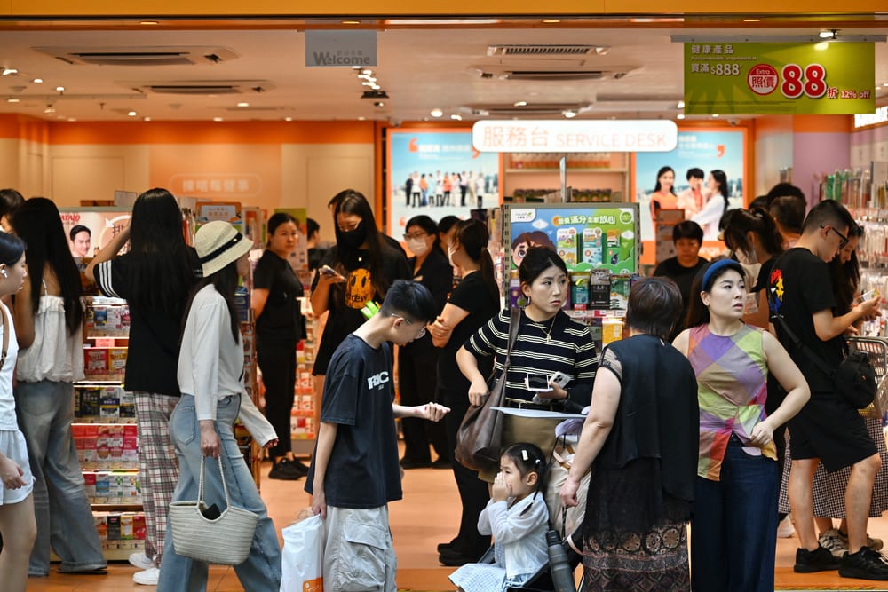 Hong Kong daily life