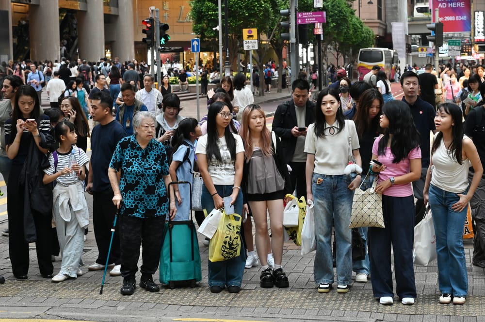 Hong Kong daily life