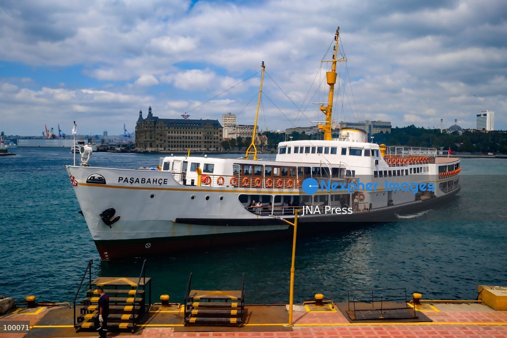 ISTANBUL, TURKEY, OCTOBER 1, 2026: Veteran ferries transport passengers and vehicles between the European and Asian sides of Istanbul across the Bosphorus. The city's historic ferry network has remained an essential part of daily life for decades, connecting communities on both shores of the strait and forming an iconic part of Istanbul's maritime identity. Some of the city's older vessels have been in service for more than half a century. Photo by Mehmet Ersoy / JNA Press. (Photo by MEHMET EVREN ERSOY/JNA Press via Nexpher Images)