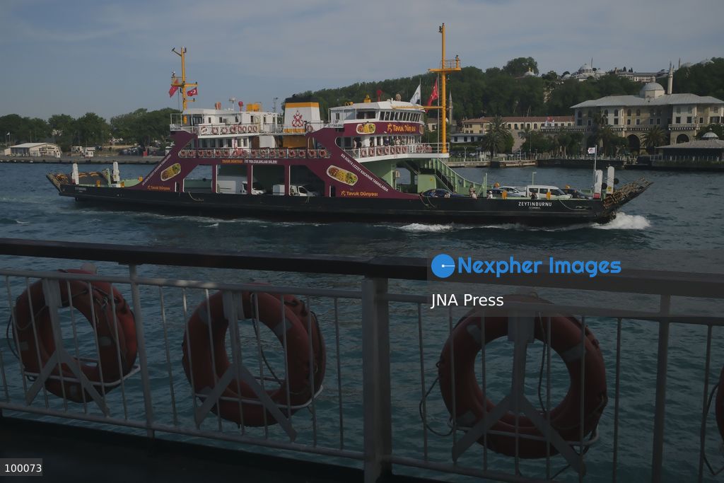 ISTANBUL, TURKEY, OCTOBER 1, 2026: Veteran ferries transport passengers and vehicles between the European and Asian sides of Istanbul across the Bosphorus. The city's historic ferry network has remained an essential part of daily life for decades, connecting communities on both shores of the strait and forming an iconic part of Istanbul's maritime identity. Some of the city's older vessels have been in service for more than half a century. Photo by Mehmet Ersoy / JNA Press. (Photo by MEHMET EVREN ERSOY/JNA Press via Nexpher Images)