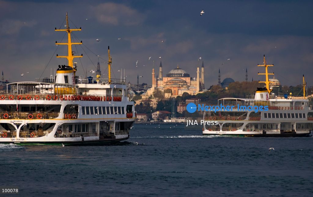 ISTANBUL, TURKEY, OCTOBER 1, 2026: Veteran ferries transport passengers and vehicles between the European and Asian sides of Istanbul across the Bosphorus. The city's historic ferry network has remained an essential part of daily life for decades, connecting communities on both shores of the strait and forming an iconic part of Istanbul's maritime identity. Some of the city's older vessels have been in service for more than half a century. Photo by Mehmet Ersoy / JNA Press. (Photo by MEHMET EVREN ERSOY/JNA Press via Nexpher Images)