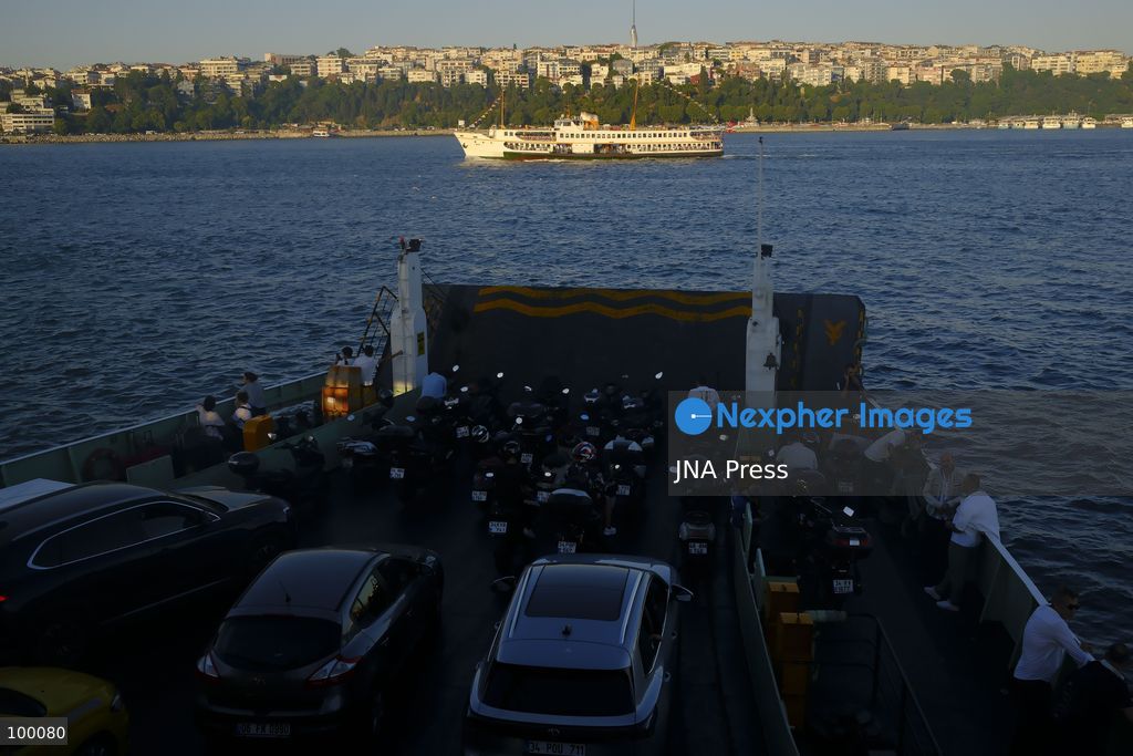 ISTANBUL, TURKEY, OCTOBER 1, 2026: Veteran ferries transport passengers and vehicles between the European and Asian sides of Istanbul across the Bosphorus. The city's historic ferry network has remained an essential part of daily life for decades, connecting communities on both shores of the strait and forming an iconic part of Istanbul's maritime identity. Some of the city's older vessels have been in service for more than half a century. Photo by Mehmet Ersoy / JNA Press. (Photo by MEHMET EVREN ERSOY/JNA Press via Nexpher Images)