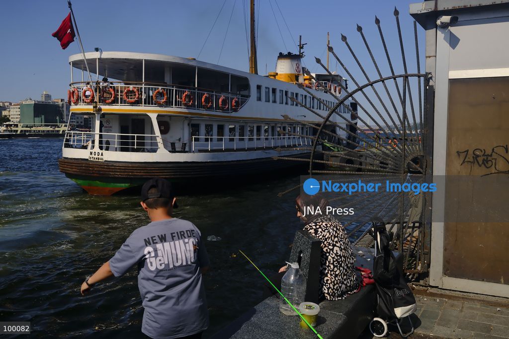 ISTANBUL, TURKEY, OCTOBER 1, 2026: Veteran ferries transport passengers and vehicles between the European and Asian sides of Istanbul across the Bosphorus. The city's historic ferry network has remained an essential part of daily life for decades, connecting communities on both shores of the strait and forming an iconic part of Istanbul's maritime identity. Some of the city's older vessels have been in service for more than half a century. Photo by Mehmet Ersoy / JNA Press. (Photo by MEHMET EVREN ERSOY/JNA Press via Nexpher Images)