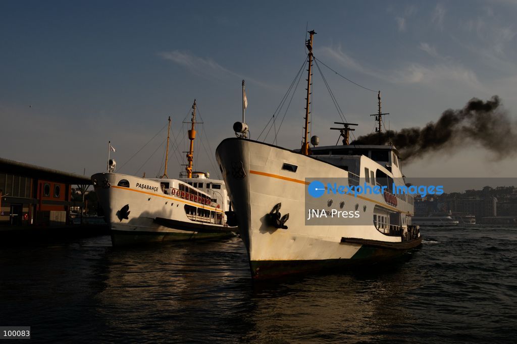 ISTANBUL, TURKEY, OCTOBER 1, 2026: Veteran ferries transport passengers and vehicles between the European and Asian sides of Istanbul across the Bosphorus. The city's historic ferry network has remained an essential part of daily life for decades, connecting communities on both shores of the strait and forming an iconic part of Istanbul's maritime identity. Some of the city's older vessels have been in service for more than half a century. Photo by Mehmet Ersoy / JNA Press. (Photo by MEHMET EVREN ERSOY/JNA Press via Nexpher Images)