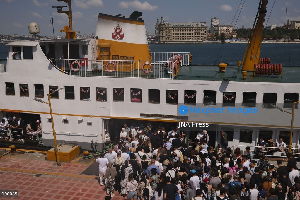 ISTANBUL, TURKEY, OCTOBER 1, 2026: Veteran ferries transport passengers and vehicles between the European and Asian sides of Istanbul across the Bosphorus. The city's historic ferry network has remained an essential part of daily life for decades, connecting communities on both shores of the strait and forming an iconic part of Istanbul's maritime identity. Some of the city's older vessels have been in service for more than half a century. Photo by Mehmet Ersoy / JNA Press. (Photo by MEHMET EVREN ERSOY/JNA Press via Nexpher Images)