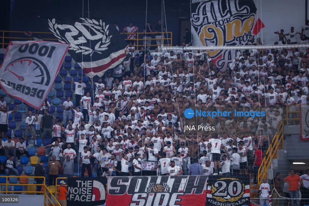 NEW ADMINISTRATIVE CAPITAL, EGYPT, OCTOBER 1, 2026: Zamalek and Al Ahly compete in the bronze medal match of the 19th IHF Men's Club World Championship at the New Administrative Capital Covered Hall. Al Ahly defeated Zamalek 30–25 to secure the bronze medal, with a 19–13 lead at half-time. Photo by Ayman Aref / JNA Press. (Photo by Ayman Aref/JNA Press via Nexpher Images)