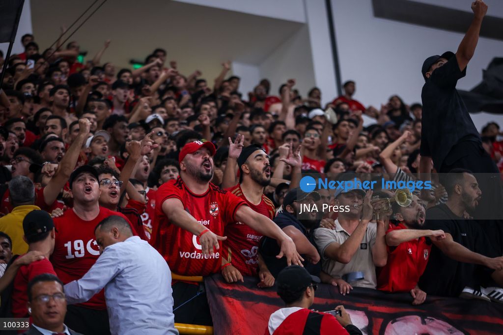NEW ADMINISTRATIVE CAPITAL, EGYPT, OCTOBER 1, 2026: Zamalek and Al Ahly compete in the bronze medal match of the 19th IHF Men's Club World Championship at the New Administrative Capital Covered Hall. Al Ahly defeated Zamalek 30–25 to secure the bronze medal, with a 19–13 lead at half-time. Photo by Ayman Aref / JNA Press. (Photo by Ayman Aref/JNA Press via Nexpher Images)