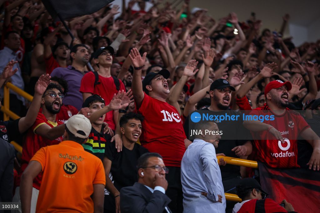 NEW ADMINISTRATIVE CAPITAL, EGYPT, OCTOBER 1, 2026: Zamalek and Al Ahly compete in the bronze medal match of the 19th IHF Men's Club World Championship at the New Administrative Capital Covered Hall. Al Ahly defeated Zamalek 30–25 to secure the bronze medal, with a 19–13 lead at half-time. Photo by Ayman Aref / JNA Press. (Photo by Ayman Aref/JNA Press via Nexpher Images)