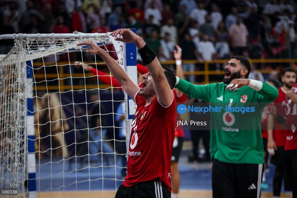 NEW ADMINISTRATIVE CAPITAL, EGYPT, OCTOBER 1, 2026: Zamalek and Al Ahly compete in the bronze medal match of the 19th IHF Men's Club World Championship at the New Administrative Capital Covered Hall. Al Ahly defeated Zamalek 30–25 to secure the bronze medal, with a 19–13 lead at half-time. Photo by Ayman Aref / JNA Press. (Photo by Ayman Aref/JNA Press via Nexpher Images)