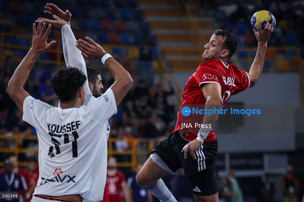 NEW ADMINISTRATIVE CAPITAL, EGYPT, OCTOBER 1, 2026: Zamalek and Al Ahly compete in the bronze medal match of the 19th IHF Men's Club World Championship at the New Administrative Capital Covered Hall. Al Ahly defeated Zamalek 30–25 to secure the bronze medal, with a 19–13 lead at half-time. Photo by Ayman Aref / JNA Press. (Photo by Ayman Aref/JNA Press via Nexpher Images)