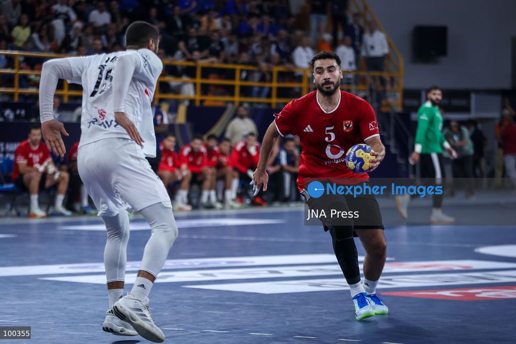 NEW ADMINISTRATIVE CAPITAL, EGYPT, OCTOBER 1, 2026: Zamalek and Al Ahly compete in the bronze medal match of the 19th IHF Men's Club World Championship at the New Administrative Capital Covered Hall. Al Ahly defeated Zamalek 30–25 to secure the bronze medal, with a 19–13 lead at half-time. Photo by Ayman Aref / JNA Press. (Photo by Ayman Aref/JNA Press via Nexpher Images)