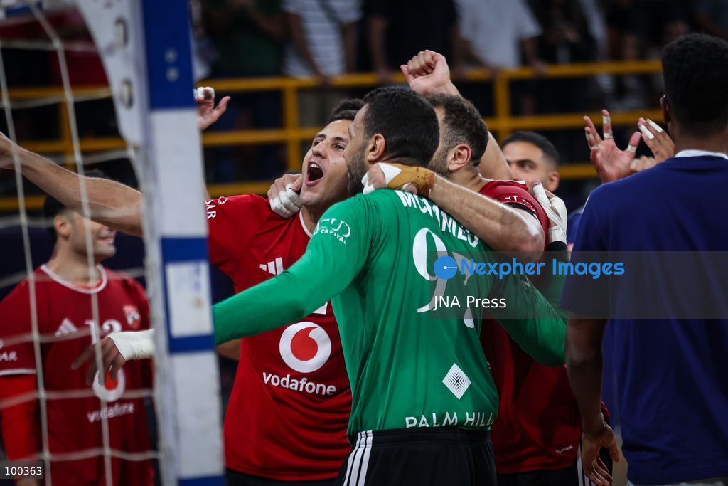 NEW ADMINISTRATIVE CAPITAL, EGYPT, OCTOBER 1, 2026: Zamalek and Al Ahly compete in the bronze medal match of the 19th IHF Men's Club World Championship at the New Administrative Capital Covered Hall. Al Ahly defeated Zamalek 30–25 to secure the bronze medal, with a 19–13 lead at half-time. Photo by Ayman Aref / JNA Press. (Photo by Ayman Aref/JNA Press via Nexpher Images)