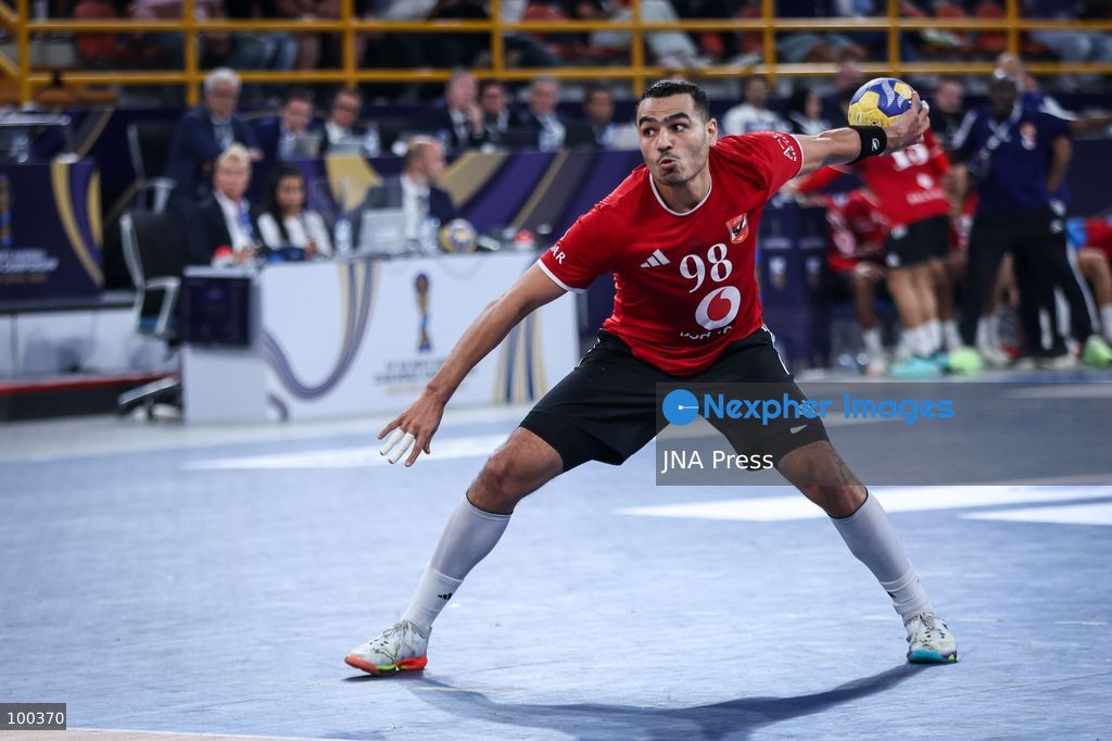 NEW ADMINISTRATIVE CAPITAL, EGYPT, OCTOBER 1, 2026: Zamalek and Al Ahly compete in the bronze medal match of the 19th IHF Men's Club World Championship at the New Administrative Capital Covered Hall. Al Ahly defeated Zamalek 30–25 to secure the bronze medal, with a 19–13 lead at half-time. Photo by Ayman Aref / JNA Press. (Photo by Ayman Aref/JNA Press via Nexpher Images)