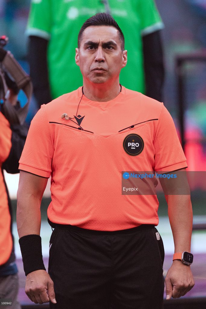 Referee Jair Marrufo during the MLS match between Sounders FC and Sporting Kansas City at Lumen Field. on October 1, 2026 in Seattle, Washington. (Photo by Jules Doyle/ Eyepix Group) (Photo by Jules Doyle/ Eyepix Group/Eyepix via Nexpher Images)