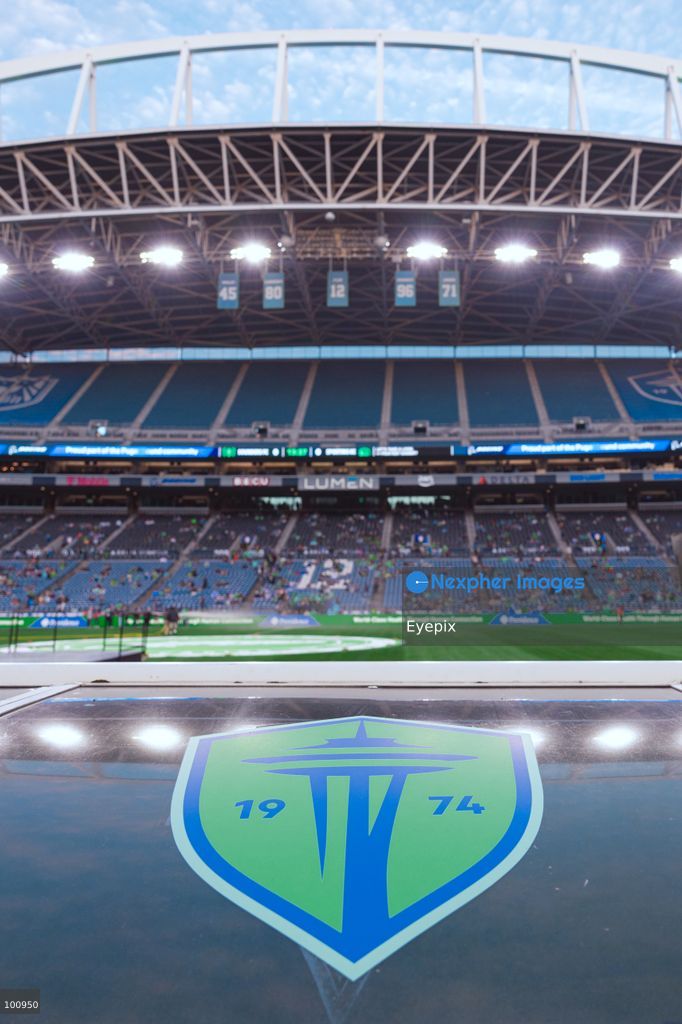 General view of the interior of Lumen Field Stadium during the MLS match between Sounders FC and Sporting Kansas City at Lumen Field. on October 1, 2026 in Seattle, Washington. (Photo by Jules Doyle/ Eyepix Group) (Photo by Jules Doyle/ Eyepix Group/Eyepix via Nexpher Images)