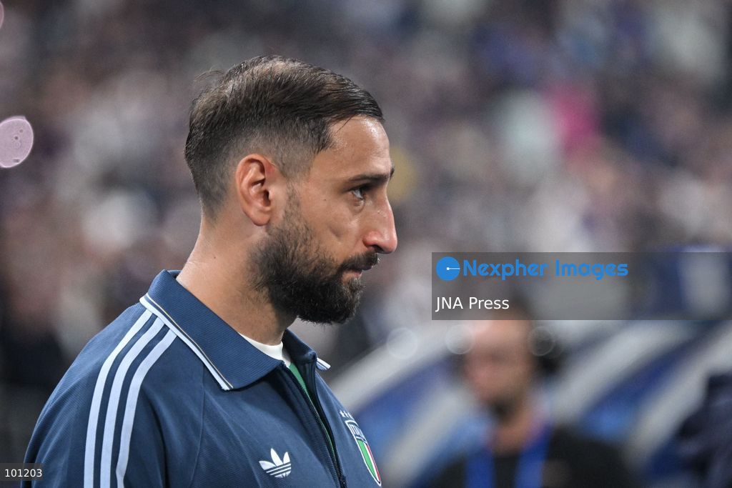 PARIS, FRANCE - OCTOBER 2, 2026: Italy’s defender Michael Kayode looks on during the Nations League football match between France and Italy at the Stade de France stadium in Saint Denis near Paris on October 2, 2026. Photo by Firas Abdullah / JNA Press (Photo by Firas Abdullah/JNA Press via Nexpher Images)