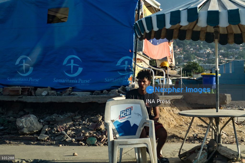 LA GUAIRA, VENEZUELA, OCTOBER 3, 2026: Debris, twisted metal and damaged structures remain in parts of La Guaira 100 days after the June 24 earthquake devastated communities along Venezuela's Caribbean coast. While major roads in areas including Los Corales, Caraballeda and Caribe have been cleared, extensive debris and damaged infrastructure remain in some residential areas, including the heavily affected Hugo Chavez housing complex. The scenes highlight the continuing recovery and reconstruction challenges three months after the disaster. Photo by Mario Flores/ JNA Press. (Photo by Mario Flores/JNA Press via Nexpher Images)