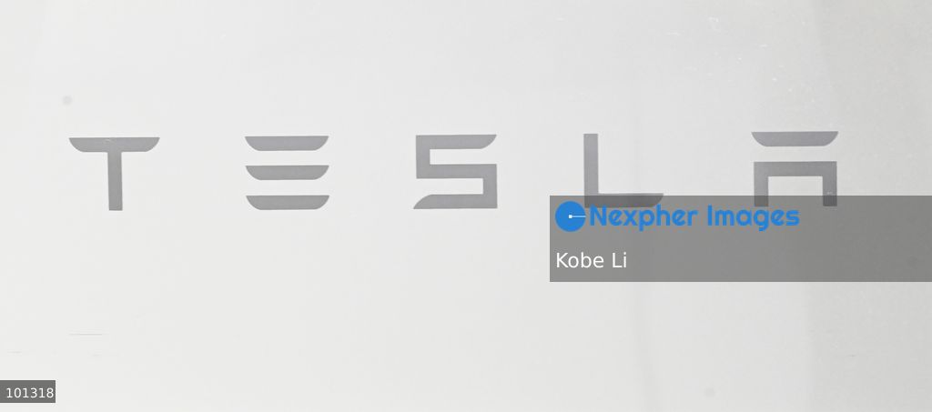 A general view showing a Tesla logo displayed at a shop on October 3, 2026 in Shenzhen, China. (Photo by Kobe Li/Nexpher Images)