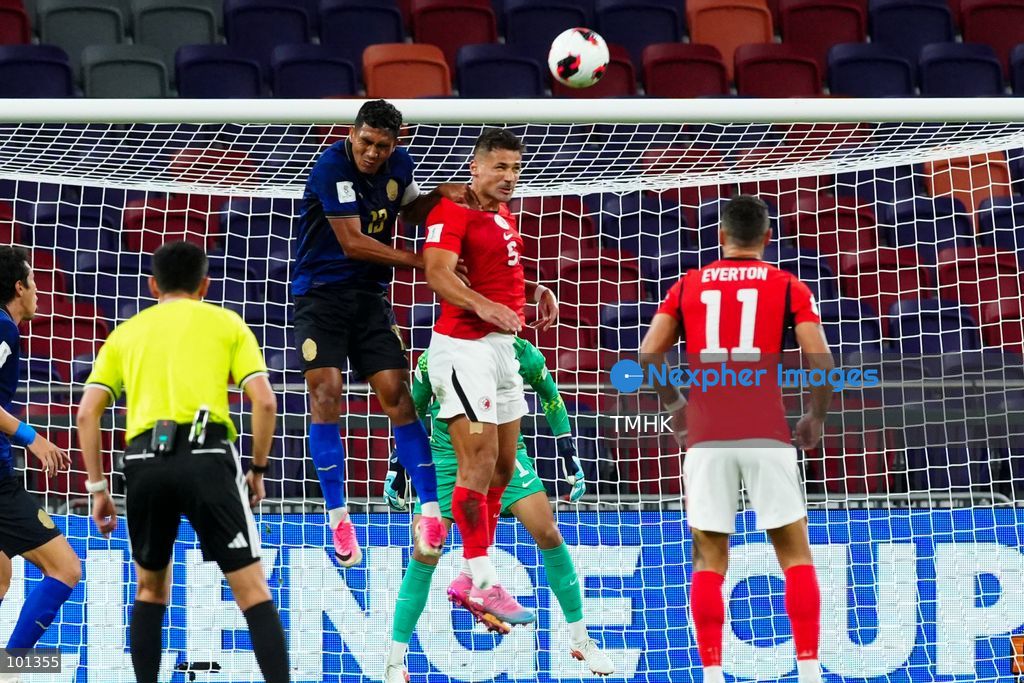 A general view during the first half of the FIFA ASEAN Challenge Cup final between Hong Kong, China and Cambodia at Kai Tak Stadium in Hong Kong on October 3, 2026. (Photo by Zulu Lo/TMHK via Nexpher Images)