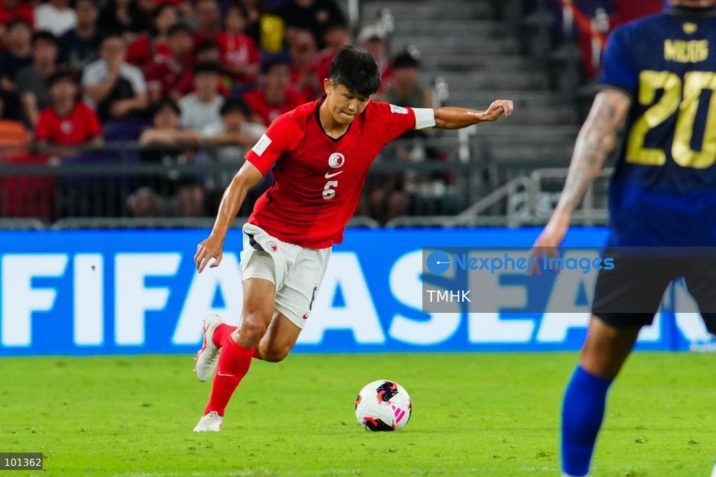 A general view during the first half of the FIFA ASEAN Challenge Cup final between Hong Kong, China and Cambodia at Kai Tak Stadium in Hong Kong on October 3, 2026. (Photo by Zulu Lo/TMHK via Nexpher Images)