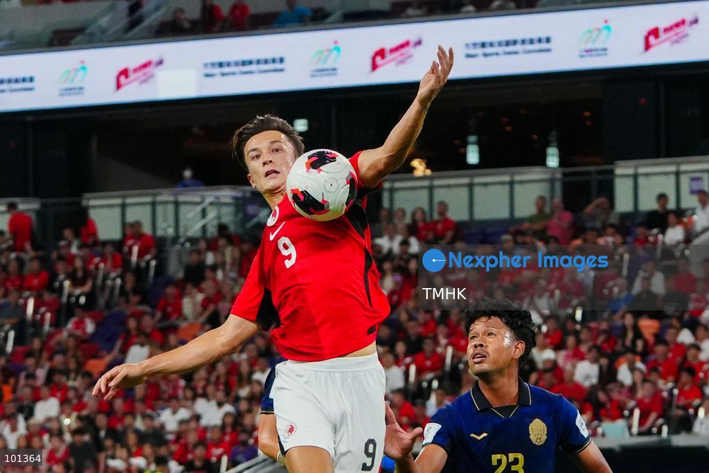 A general view during the first half of the FIFA ASEAN Challenge Cup final between Hong Kong, China and Cambodia at Kai Tak Stadium in Hong Kong on October 3, 2026. (Photo by Zulu Lo/TMHK via Nexpher Images)