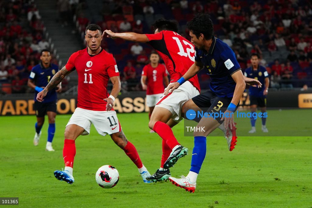 A general view during the first half of the FIFA ASEAN Challenge Cup final between Hong Kong, China and Cambodia at Kai Tak Stadium in Hong Kong on October 3, 2026. (Photo by Zulu Lo/TMHK via Nexpher Images)