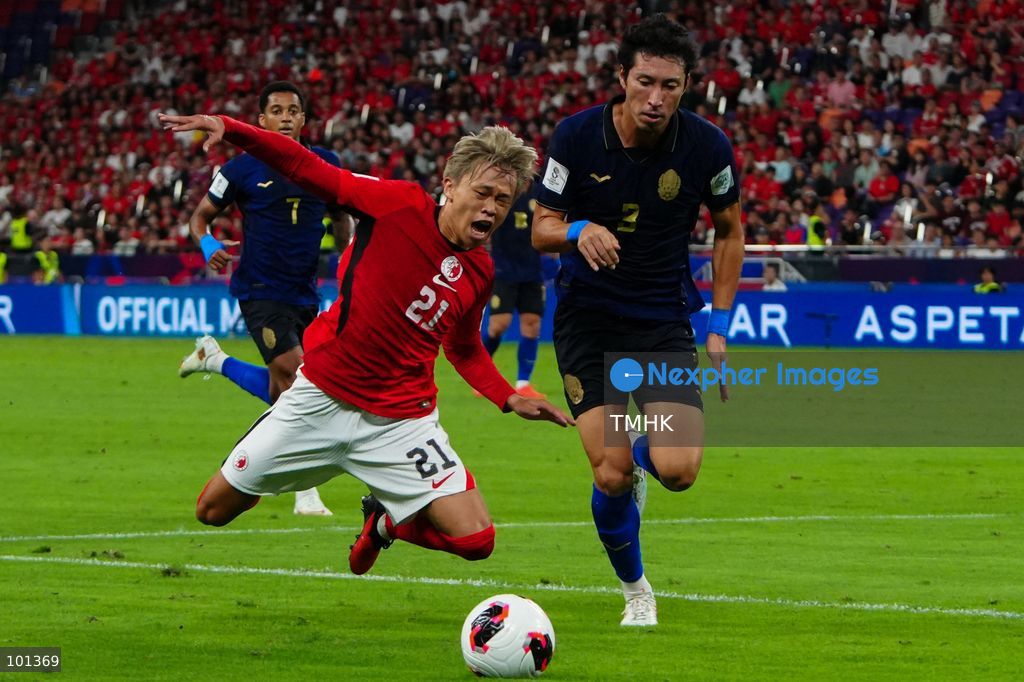 A general view during the first half of the FIFA ASEAN Challenge Cup final between Hong Kong, China and Cambodia at Kai Tak Stadium in Hong Kong on October 3, 2026. (Photo by Zulu Lo/TMHK via Nexpher Images)
