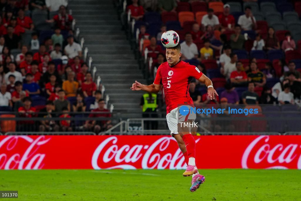 A general view during the first half of the FIFA ASEAN Challenge Cup final between Hong Kong, China and Cambodia at Kai Tak Stadium in Hong Kong on October 3, 2026. (Photo by Zulu Lo/TMHK via Nexpher Images)