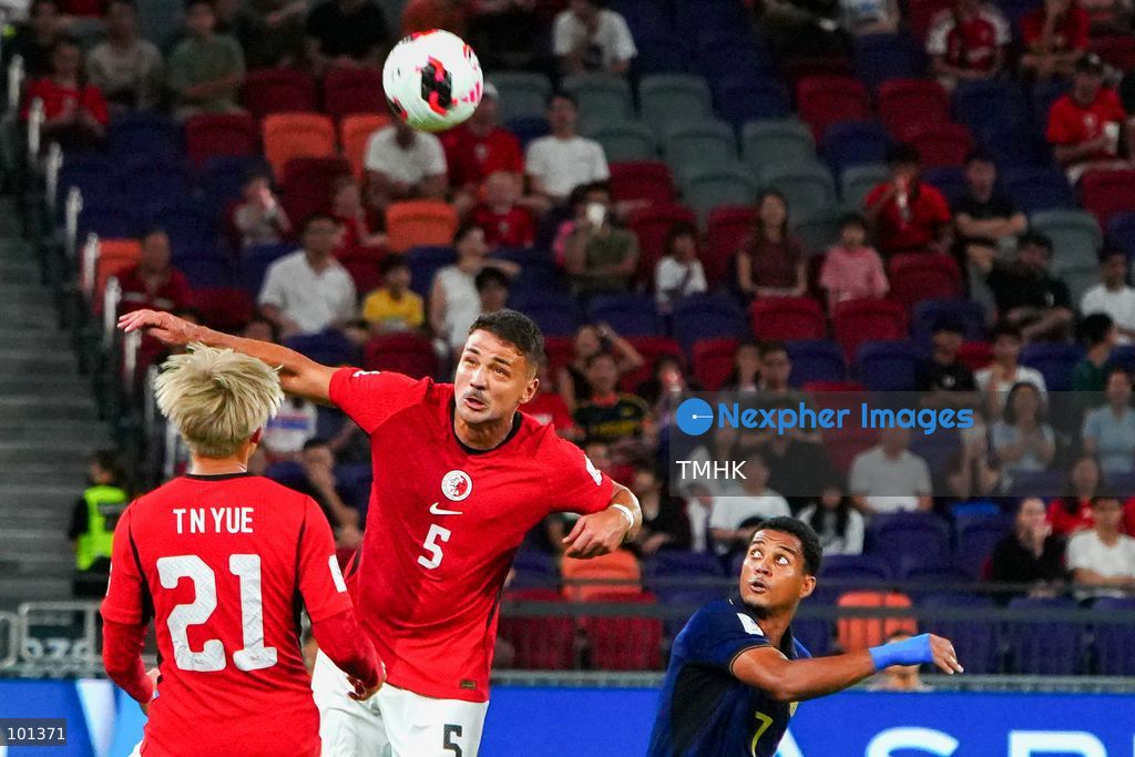 A general view during the first half of the FIFA ASEAN Challenge Cup final between Hong Kong, China and Cambodia at Kai Tak Stadium in Hong Kong on October 3, 2026. (Photo by Zulu Lo/TMHK via Nexpher Images)