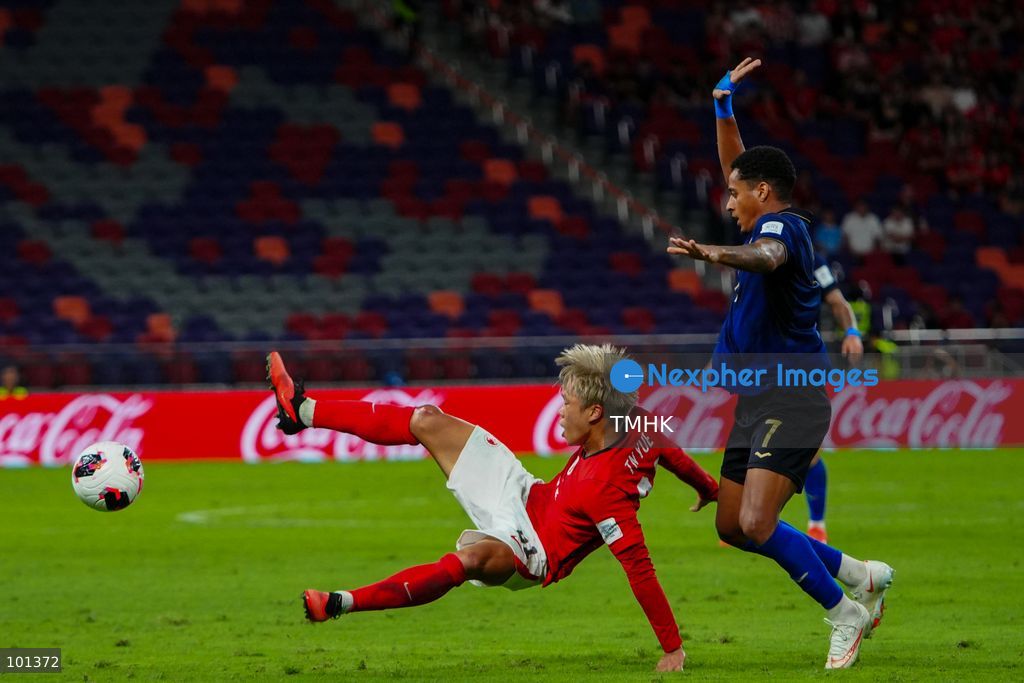 A general view during the first half of the FIFA ASEAN Challenge Cup final between Hong Kong, China and Cambodia at Kai Tak Stadium in Hong Kong on October 3, 2026. (Photo by Zulu Lo/TMHK via Nexpher Images)