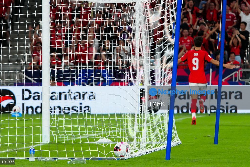 A general view during the first half of the FIFA ASEAN Challenge Cup final between Hong Kong, China and Cambodia at Kai Tak Stadium in Hong Kong on October 3, 2026. (Photo by Zulu Lo/TMHK via Nexpher Images)