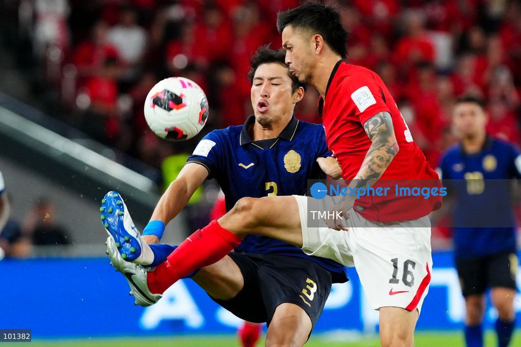 A general view during the second half of the FIFA ASEAN Challenge Cup final between Hong Kong, China and Cambodia at Kai Tak Stadium in Hong Kong on October 3, 2026. (Photo by Zulu Lo/TMHK via Nexpher Images)