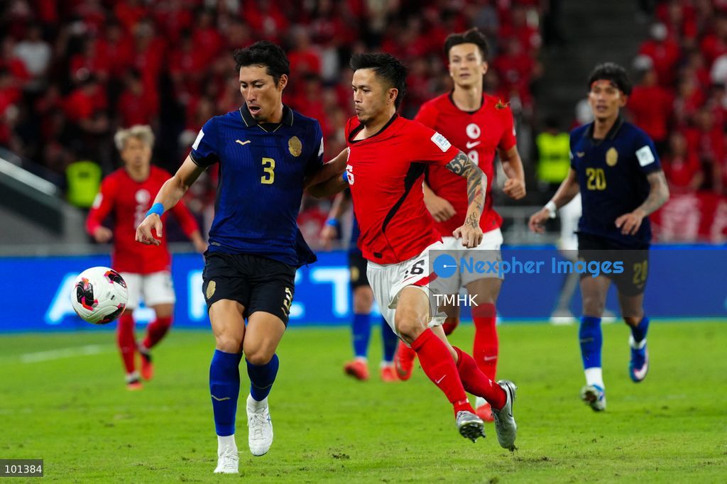 A general view during the second half of the FIFA ASEAN Challenge Cup final between Hong Kong, China and Cambodia at Kai Tak Stadium in Hong Kong on October 3, 2026. (Photo by Zulu Lo/TMHK via Nexpher Images)