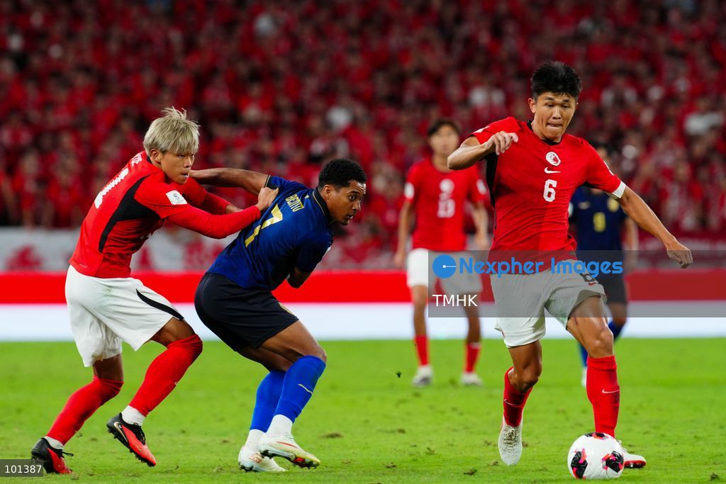 A general view during the second half of the FIFA ASEAN Challenge Cup final between Hong Kong, China and Cambodia at Kai Tak Stadium in Hong Kong on October 3, 2026. (Photo by Zulu Lo/TMHK via Nexpher Images)