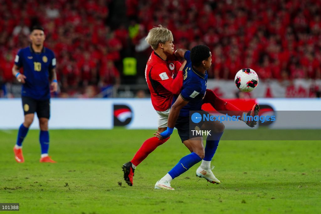 A general view during the second half of the FIFA ASEAN Challenge Cup final between Hong Kong, China and Cambodia at Kai Tak Stadium in Hong Kong on October 3, 2026. (Photo by Zulu Lo/TMHK via Nexpher Images)