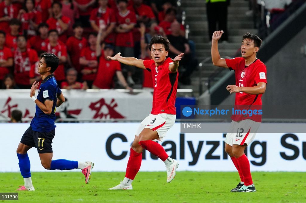 A general view during the second half of the FIFA ASEAN Challenge Cup final between Hong Kong, China and Cambodia at Kai Tak Stadium in Hong Kong on October 3, 2026. (Photo by Zulu Lo/TMHK via Nexpher Images)