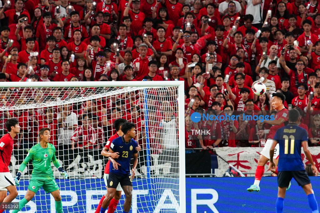 A general view during the second half of the FIFA ASEAN Challenge Cup final between Hong Kong, China and Cambodia at Kai Tak Stadium in Hong Kong on October 3, 2026. (Photo by Zulu Lo/TMHK via Nexpher Images)