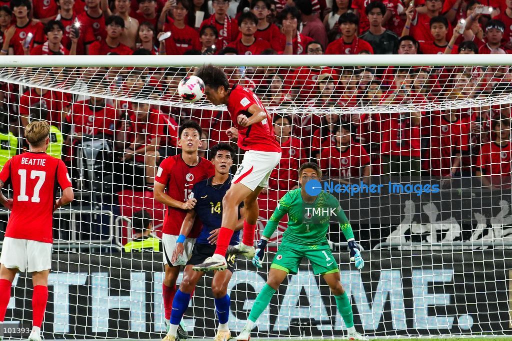 A general view during the second half of the FIFA ASEAN Challenge Cup final between Hong Kong, China and Cambodia at Kai Tak Stadium in Hong Kong on October 3, 2026. (Photo by Zulu Lo/TMHK via Nexpher Images)