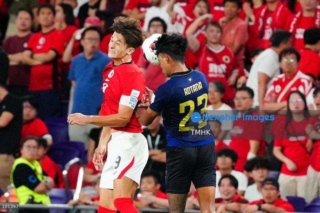 A general view during the second half of the FIFA ASEAN Challenge Cup final between Hong Kong, China and Cambodia at Kai Tak Stadium in Hong Kong on October 3, 2026. (Photo by Zulu Lo/TMHK via Nexpher Images)