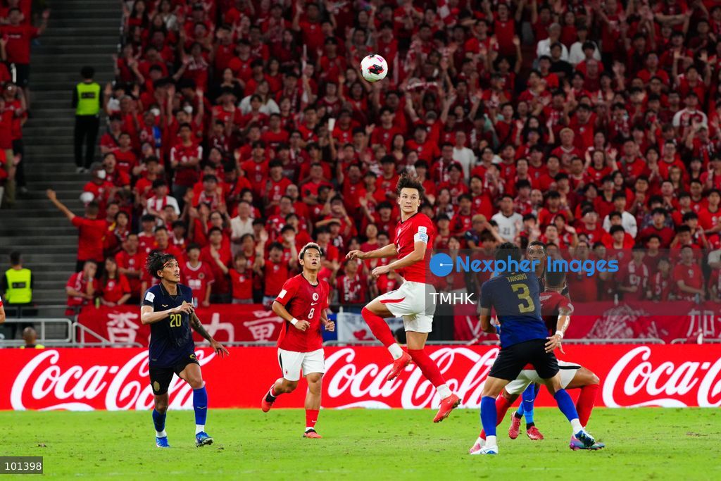 A general view during the second half of the FIFA ASEAN Challenge Cup final between Hong Kong, China and Cambodia at Kai Tak Stadium in Hong Kong on October 3, 2026. (Photo by Zulu Lo/TMHK via Nexpher Images)