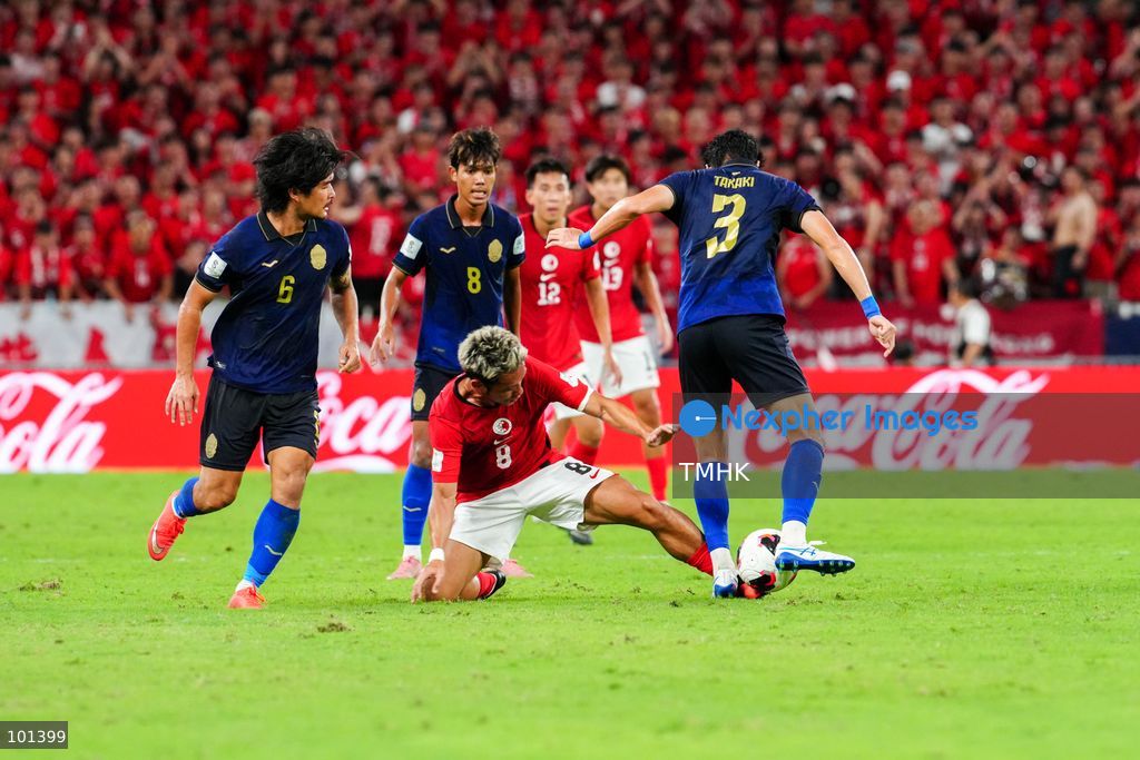 A general view during the second half of the FIFA ASEAN Challenge Cup final between Hong Kong, China and Cambodia at Kai Tak Stadium in Hong Kong on October 3, 2026. (Photo by Zulu Lo/TMHK via Nexpher Images)