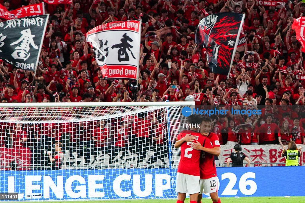 A general view during the second half of the FIFA ASEAN Challenge Cup final between Hong Kong, China and Cambodia at Kai Tak Stadium in Hong Kong on October 3, 2026. (Photo by Zulu Lo/TMHK via Nexpher Images)